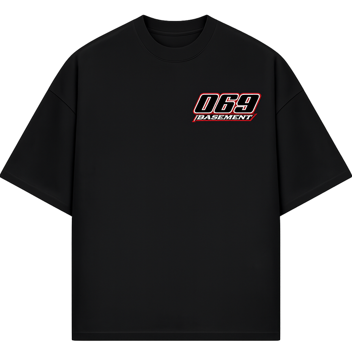 SPORTS TEE - BLACK
