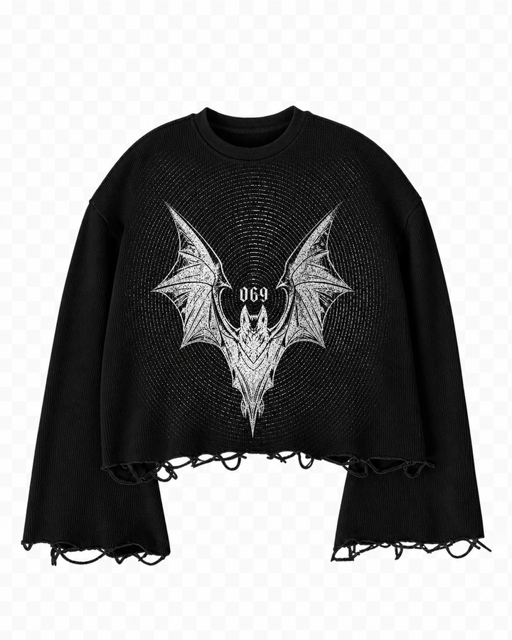 GOTHIC SLEEVE - BLACK