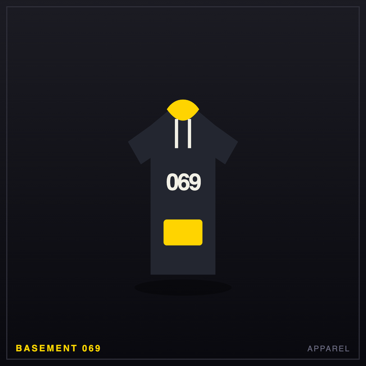 BASEMENT 069 HOODIE
