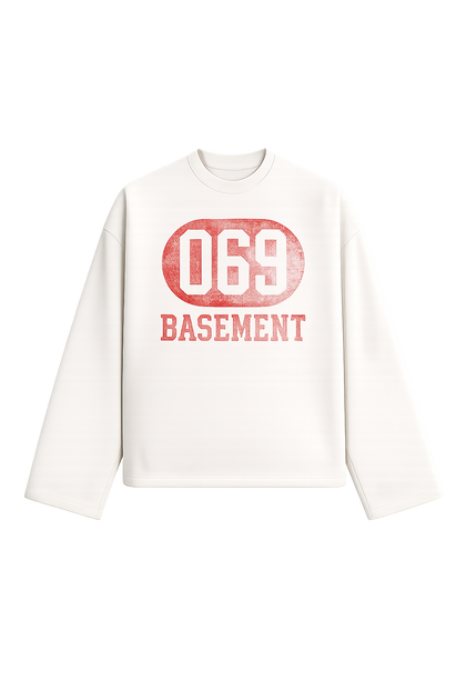 COLLEGE SLEEVE - CREAM