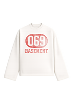 COLLEGE SLEEVE - CREAM