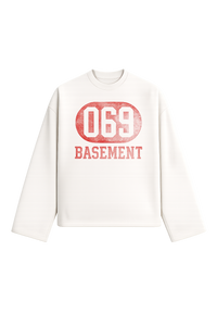 COLLEGE SLEEVE - CREAM