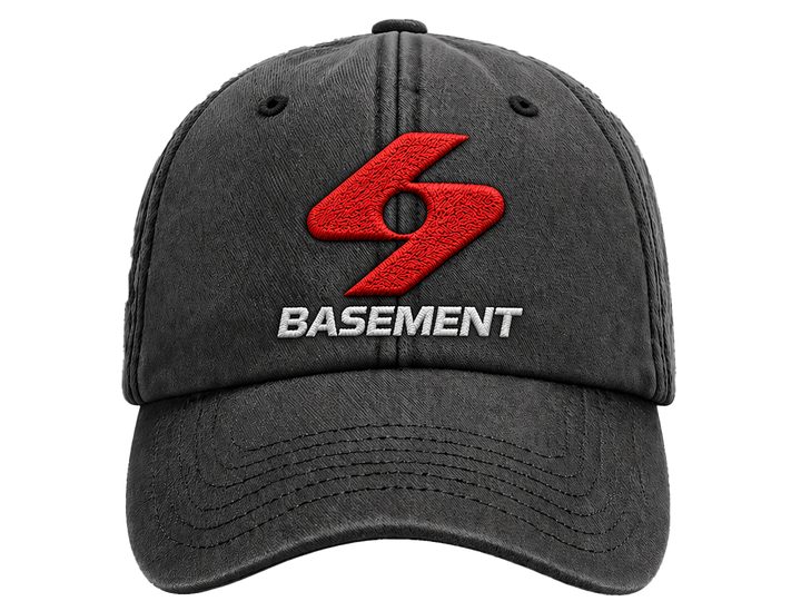 BASE CAP - VINTAGE BLACK