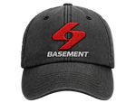 BASE CAP - VINTAGE BLACK