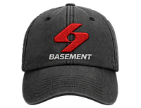 BASE CAP - VINTAGE BLACK