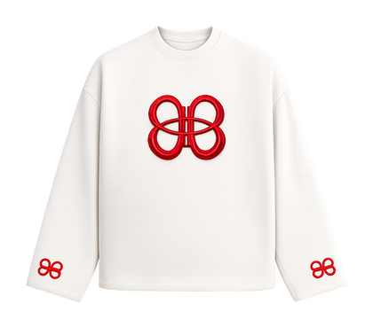 BUTTERFLY SLEEVE - CREAM