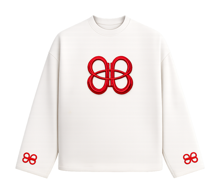 BUTTERFLY SLEEVE - CREAM