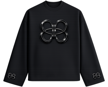 BUTTERFLY SLEEVE - BLACK V2