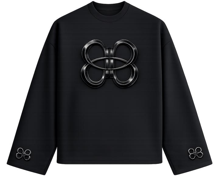 BUTTERFLY SLEEVE - BLACK V2