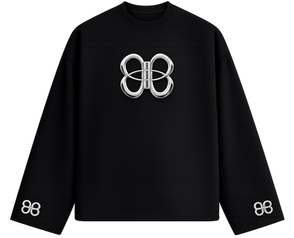 BUTTERFLY SLEEVE - BLACK