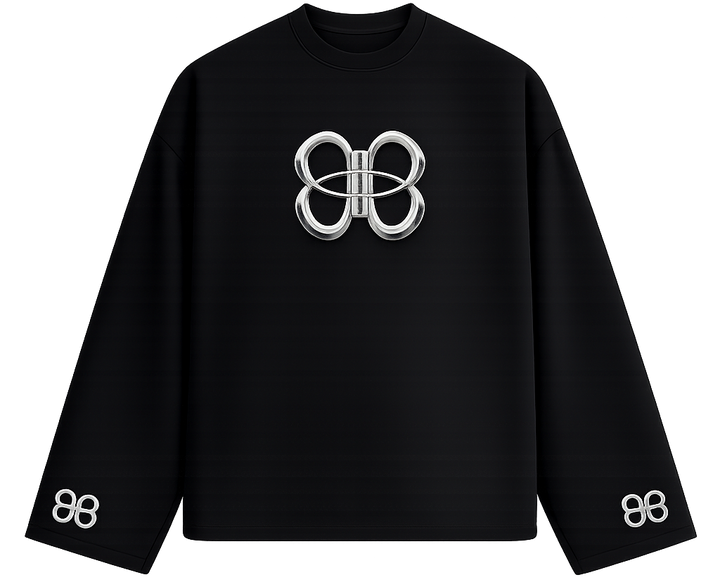 BUTTERFLY SLEEVE - BLACK