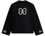 BUTTERFLY SLEEVE - BLACK
