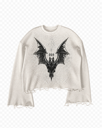 GOTHIC SLEEVE - WHITE