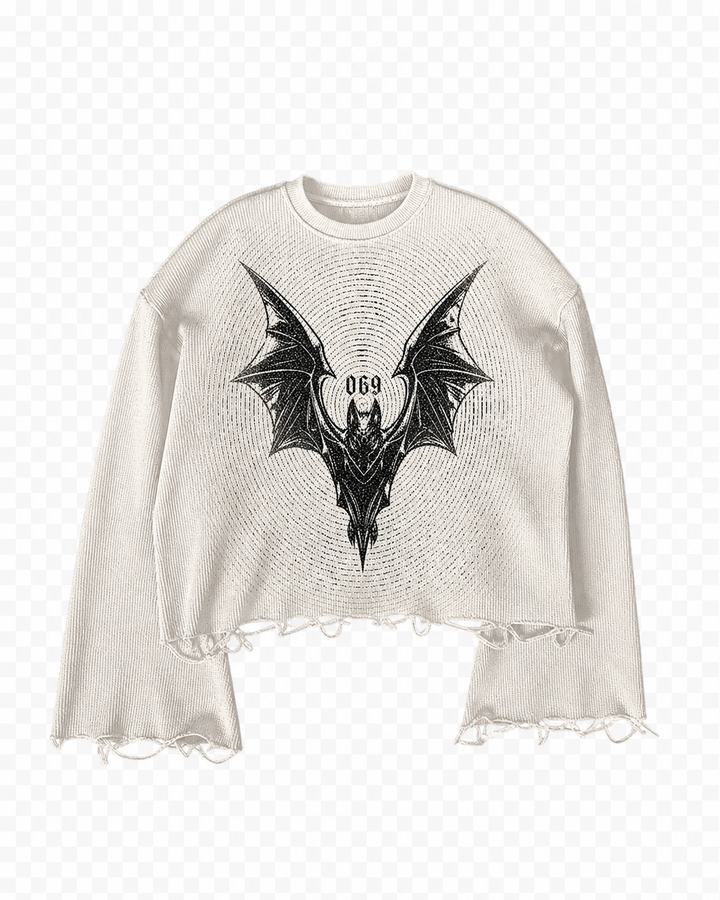 GOTHIC SLEEVE - WHITE