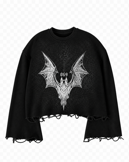 GOTHIC SLEEVE - BLACK