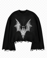GOTHIC SLEEVE - BLACK