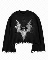 GOTHIC SLEEVE - BLACK