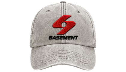 BASE CAP - VINTAGE GREY
