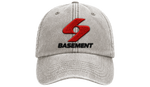 BASE CAP - VINTAGE GREY