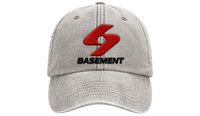 BASE CAP - VINTAGE GREY